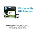 thumbnail image 2 of Cartucho de tinta HP 933XL cian de alto rendimiento | OfficeJet 6100 6600, 2 of 5