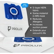 Prolux X8 Backpack Vacuum 10pk of Bags