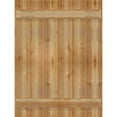 thumbnail image 5 of 32 1/4"W X 43"H Timbercraft Six 5 3/8" Boards Joined Board-N-Batten Shutters, Rough Sawn Western Red Cedar (Per Pair), 5 of 13