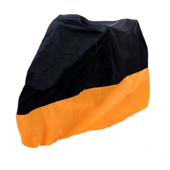 Bgsha Heavy-Duty 3XL4XL Motorcycle Cover for Suzuki Boulevard - Waterproof & UV