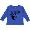 thumbnail image 3 of Inktastic Someone in Minnesota Loves Me Boys or Girls Long Sleeve Toddler T-Shirt, 3 of 5