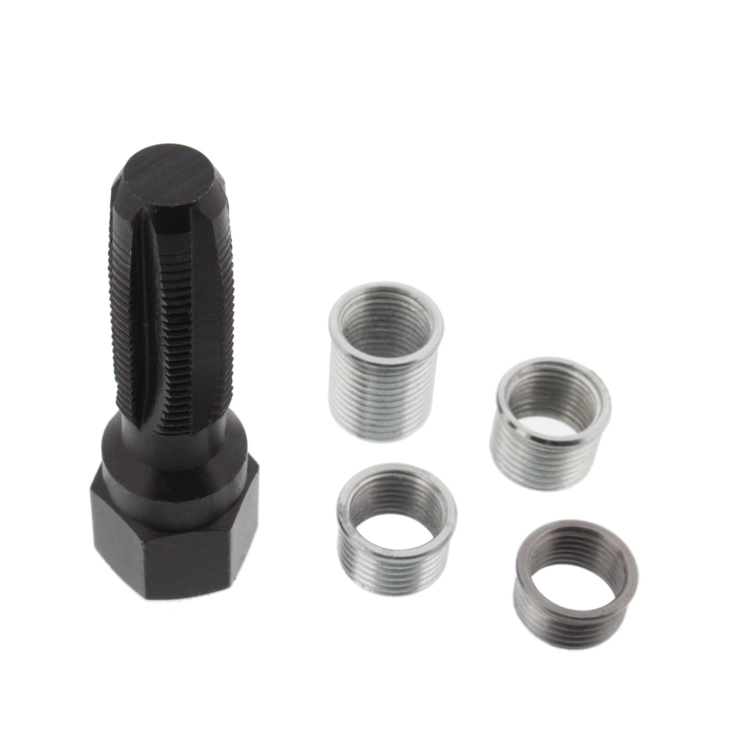 Abn Spark Plug Thread Repair Kit 14mm Reamer Thread Repair Tool Inserts Walmart Com Walmart Com