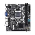 thumbnail image 1 of Placa base H81A DDR3 LGA1150 para ordenador, compatible con SATA3.0, SATA 2.0, NVMe M.2 y gráficos 4K HD., 1 of 5