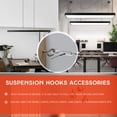 thumbnail image 4 of 5pcs Professional Hook and Eye Turnbuckle Cable Guide Hook Wire Rope Accessories, 4 of 5