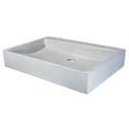 thumbnail image 6 of Rectangular Sloped Concrete Vessel Sink - Light Gray, 6 of 16