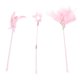 thumbnail image 4 of Juguetes De Plumas De Gato, Atractivo, Hermoso, Interactivo, Flexible, Resistente, Campana De Plumas, Divertido Palo De Gato Para Gatos Domésticos EOTVIA No, 4 of 7