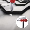 thumbnail image 1 of REOFLYUP 1Set Aluminum Alloy Rivet Adapter for Drill Efficient Riveting Tool Red, 1 of 8