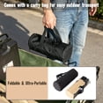 thumbnail image 4 of 2600W Portable Folding Camping Stove, Compact Backpacking Burner with Adjustable Flame Control, Safety Shutoff Valve & Carry Bag, for Outdoor Cooking, Hiking & Picnics, 4 of 5