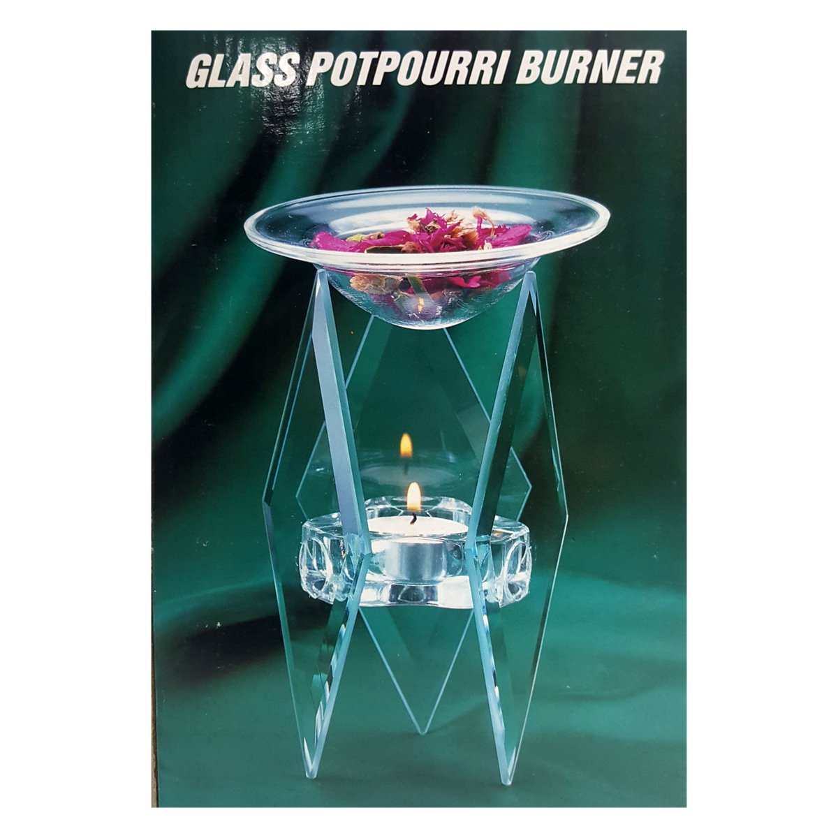 Glass Potpourri Burner