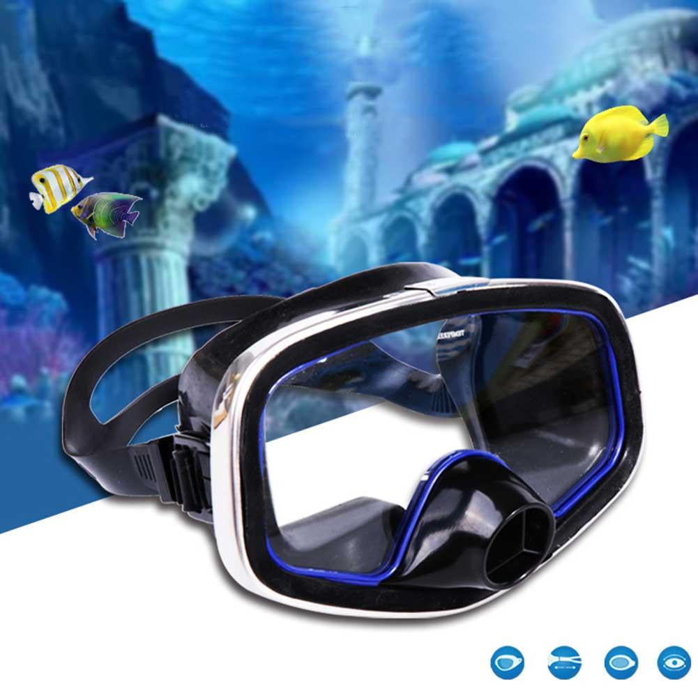 swim masks that fit over glasses