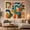 Geometric Shapes, variant on Mid-Century Geometric Abstract Tapestry Wall Hanging