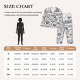 thumbnail image 4 of Fotbe Country Farm Scene Conjunto de Pijama de Manga Larga para Mujer con Estampado, Ropa de Dormir de 2 Piezas, Conjunto de Casa Suave y Cómodo con Bolsillos-X-Large, 4 of 7
