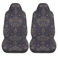 thumbnail image 2 of Fotbe Golden Bumblebee Pattern Automotive Seat Covers for Cars Trucks and SUVs – Car Seat Covers for Front Seats,Protective Seat Covers,Vehicle Seat Covers, Set of 2, 2 of 9