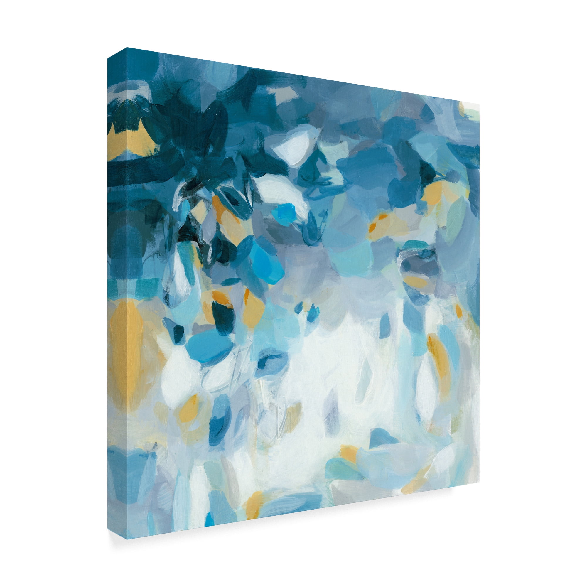 Trademark Fine Art 'Summer Blues' Canvas Art by Christina Long