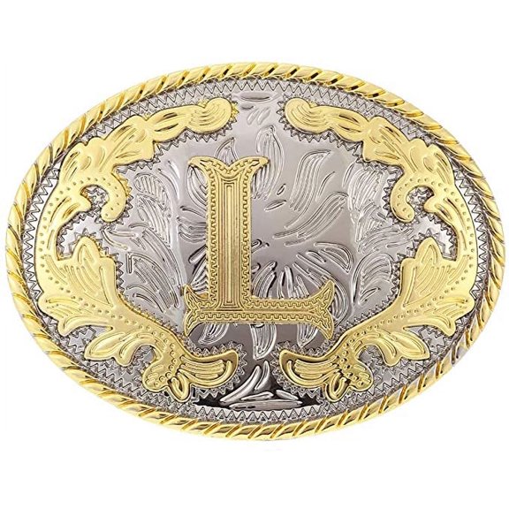 Vintage Celtic Knot Belt Buckle for Men Simple Cowboy Belt Buckle