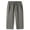Dark Gray, variant on Blmnix Men's Pants Baggy Palazzo Men Sweatpants Short Pants Sweatpants Low Waisted 7/8th Gray Straight-Leg Mens Summer Pants,XXXXXXL
