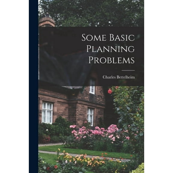 Some Basic Planning Problems, (Paperback)