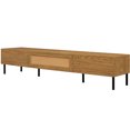 thumbnail image 3 of 80-inch TV Compatibility, Sturdy and Spacious / Modern Farmhouse Media Console for Home, 3 of 5