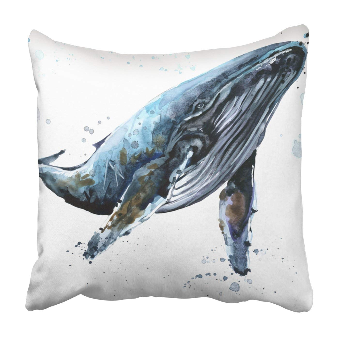splashy whale pillow pet