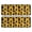 Yellow Black Sunflower, variant on Kitchen Rugs Sets Of 2,White Sunflower Pattern Anti Fatigue Kitchen Mat Rugs Non Slip Washable,Decorative Kitchen Floor Mats for Kitchen,Sink,Laundry,17"x47" 17"x47"