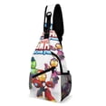 thumbnail image 2 of Iron Man and His Awesome Friends Full Printed Chest Bag, 2 of 6