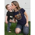 thumbnail image 2 of Mom Of Monsters. Funny Quote T-Shirt Women -Image by Shutterstock, Female 4X-Large, 2 of 4