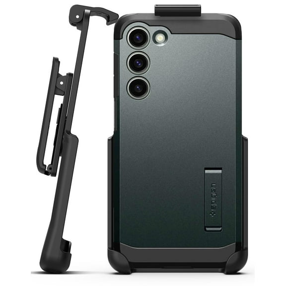 Encased Belt Clip - Fits with Spigen Tough-Armor Series, Samsung Galaxy S23 (6.1") Holster Only, Case is NOT Included