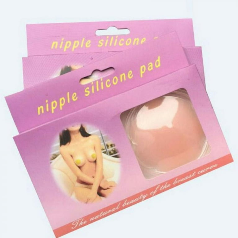 Generic CHARMING Silicone Reusable Nipple Covers For Women @ Best Price  Online