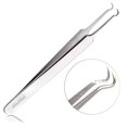 Blackhead Acne Extraction Tweezers FEITA Pro & SurgicalGrade