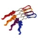 thumbnail image 5 of Abridor de botellas de cerveza Ehuebsd portátil llavero multifuncional de bolsillo aluminio Color aleatorio 1 ud, 5 of 6