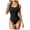 Black, variant on WMTBSRSW Womens Scoop Neck Sleeveless Tank Top Bodysuits Backless Ribbed Body Suits Jumpsuit Solid Thong Bodysuit Shapewear Leotard