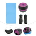 thumbnail image 4 of MasteelfCA 1 Pc Practical Wheel Roller With Extra Mat Home-use Abs Fitness Equipment, 4 of 7