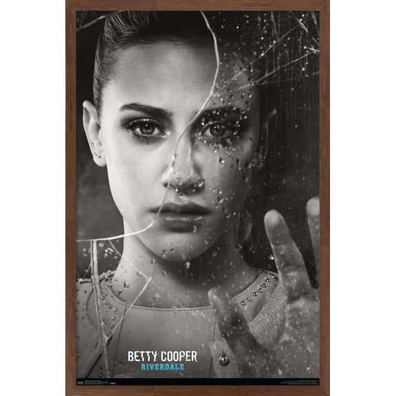 Riverdale - Shattered Betty Wall Poster, 14.725" x 22.375", Framed