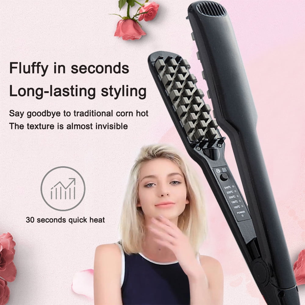 Hair volumizing iron sale