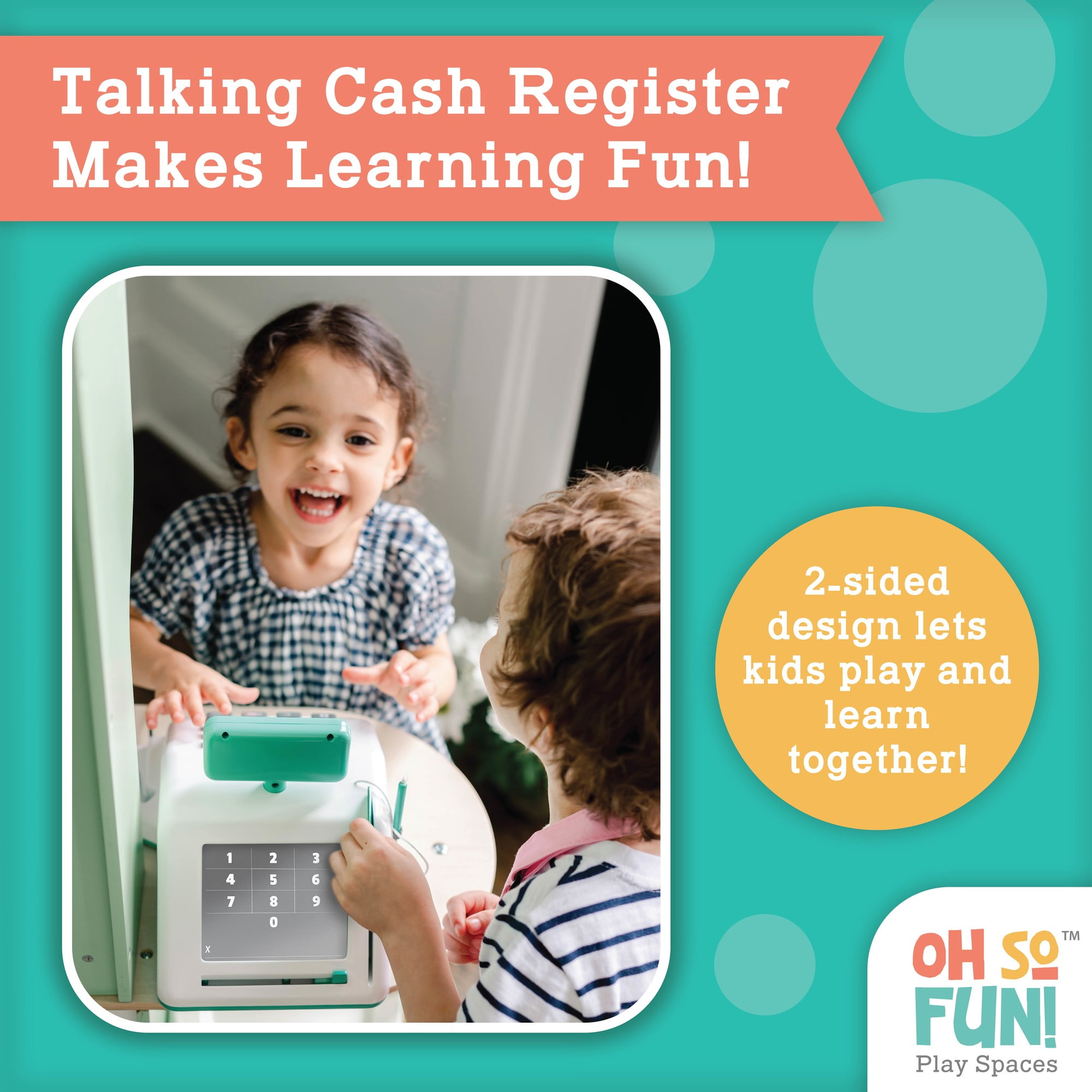 Teach and Talk Cash Register