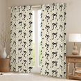 thumbnail image 2 of Feelyou Kawaii Ribbon Kids Blackout Curtains Set of 2 (52x84 Each), Fairy Tale Princess Style Window Curtains, Girly Cute Bowknot Curtains and Drapes, Curtains and Drapes Room Decor, 2 of 6