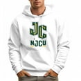 thumbnail image 2 of Men's 100% Cotton JC Graphic Hoodie 330g Heavy Pocket Hood, 2 of 16