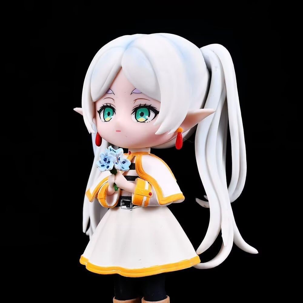 Newly Nilou Figure Pretty Magic Elf Nilou Anime Figures 15cm/5.9inch Handmade PVC Anime Cartoon Manga Game Character Model Statue Collectible Craft Gift (a)