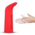 thumbnail image 1 of HLONK Automatic Soap Dispenser Touchless Sensor Hands Free Soap Dispenser Battery Operated Soap Dispenser 400ml Pump Electronic Drippy Liquid Soap Dispensers for Kitchen Bathroom, 1 of 9