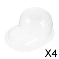thumbnail image 1 of 2 Estantes Portátiles para Sombreros de Béisbol, Marco de Almacenamiento, Soporte Interior para Ventana, Fotografía , Claro, 4 piezas, 1 of 10