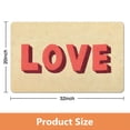 thumbnail image 5 of Transform Your Bathroom with Super Absorbent Quick-Drying Bath Mat, 20x32 inch – Non-Slip Rubber Bottom – Easy to Clean, Versatile as Kitchen Doormat and Living Room Mat, 5 of 5