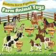 thumbnail image 2 of Set de figuras Zippytots Horse Realistic, 10 unidades, para niños, 2 of 8