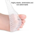 thumbnail image 2 of Briza Toe Sleeves - Designed for All-Day Comfort Mobility, 2/4/8pairs Briza Cove Silicone Toe Separators for Women Men, Breathable Soft and Comfortable Gel Foot Cushion, Relieve Pressure (#10-8pairs), 2 of 8