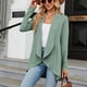 thumbnail image 4 of Cárdigan Mujer Manga Larga Cárdigan Elegante Casual Top Cascada Cárdigans Chaqueta De Punto Ligera, 4 of 5