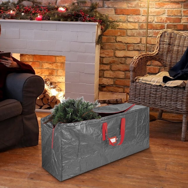 Christmas Tree Storage Bag,Christmas Tree Storage Bag, Cover and Carrier for Holiday Decor
