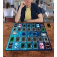 thumbnail image 4 of YuGiOh! 2 Player Duel Link Zones Custom Playmat - Rubber Game Mat 53 cm x 63 cm, 4 of 4