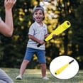 thumbnail image 4 of Juguetes educativos suaves de seguridad del Playset del del juguete Amarillo 54cm shamjiam Pelotas de béisbol para niños, 4 of 9
