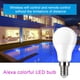 thumbnail image 3 of Wosthever Bombilla de luz WiFi inteligente E27/E26/E14/B22 lámpara regulable RGBW inteligente aplicación/bombillas LED de Control de voz funcionan con Iluminación y accesorios E14 Wosthever HA3305-04B, 3 of 6