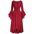 thumbnail image 1 of UPPADA Liquidation Robes d'Invitée de Mariage à Manches Évasées pour Femmes Robe de Cocktail Chic Robes de Bal d'Hiver Robes de Cocktail Formelles vestidos elegantes con mangas, 1 of 5