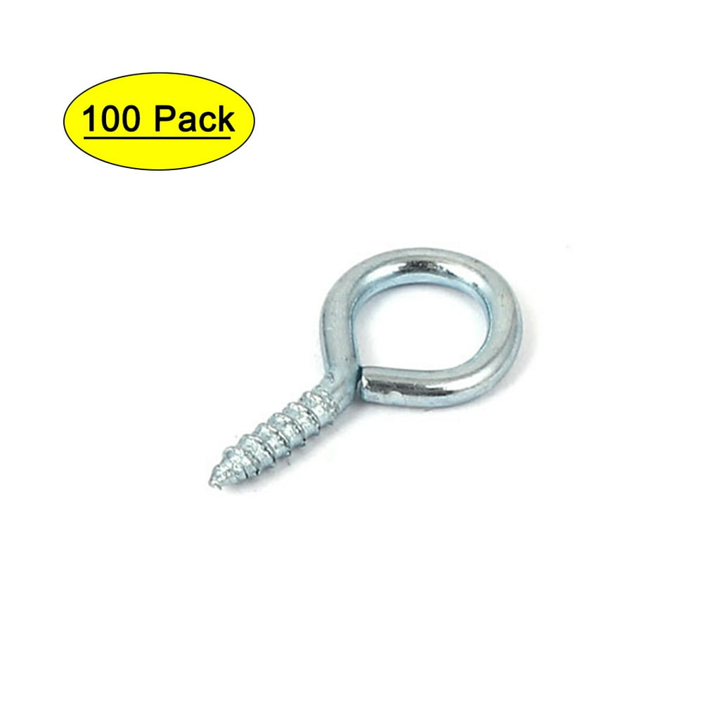 Uxcell Jewelry Garden Vine Wire Eyelet Screw Eye Hook